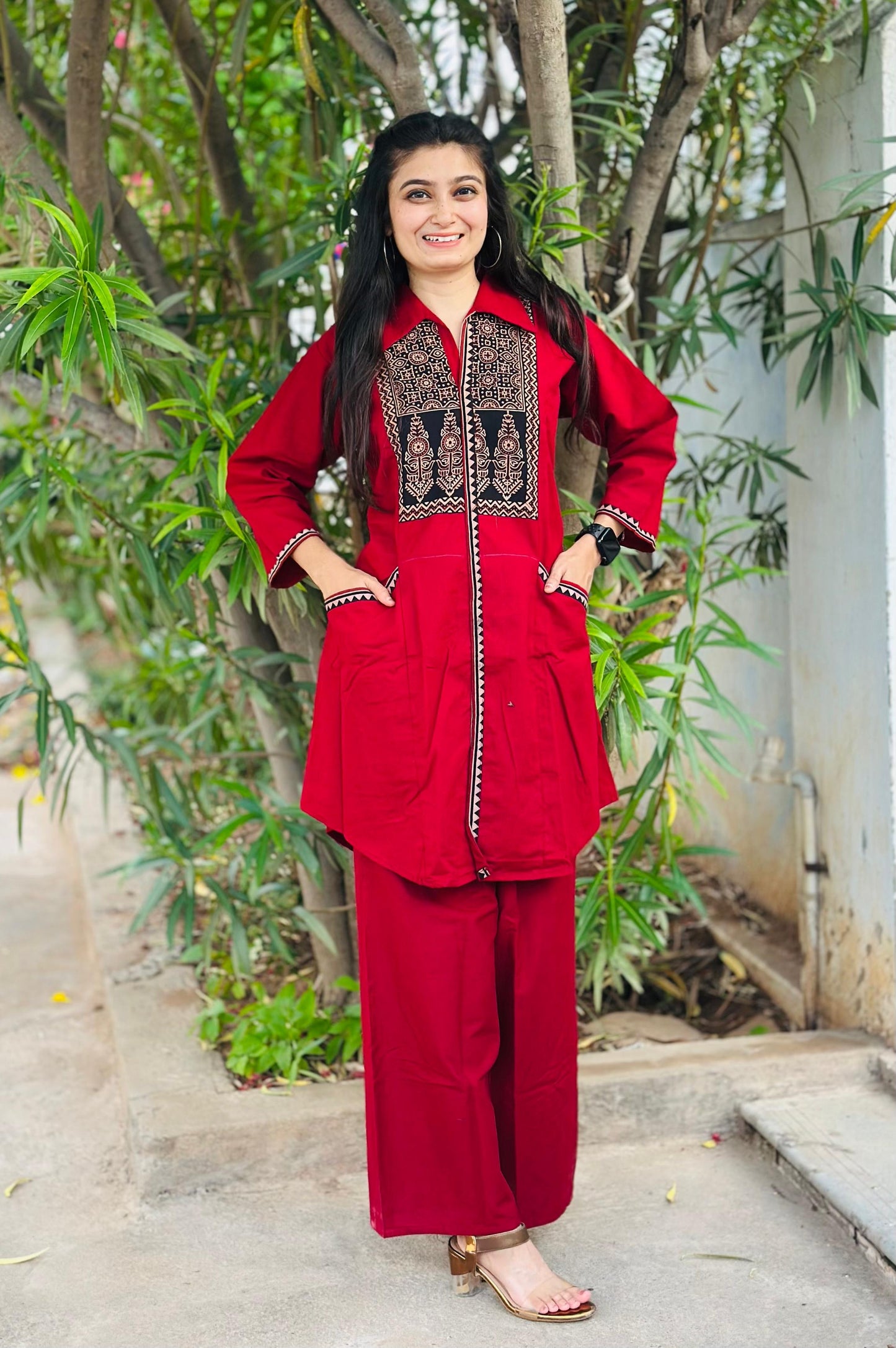 Cord Set With Pocket