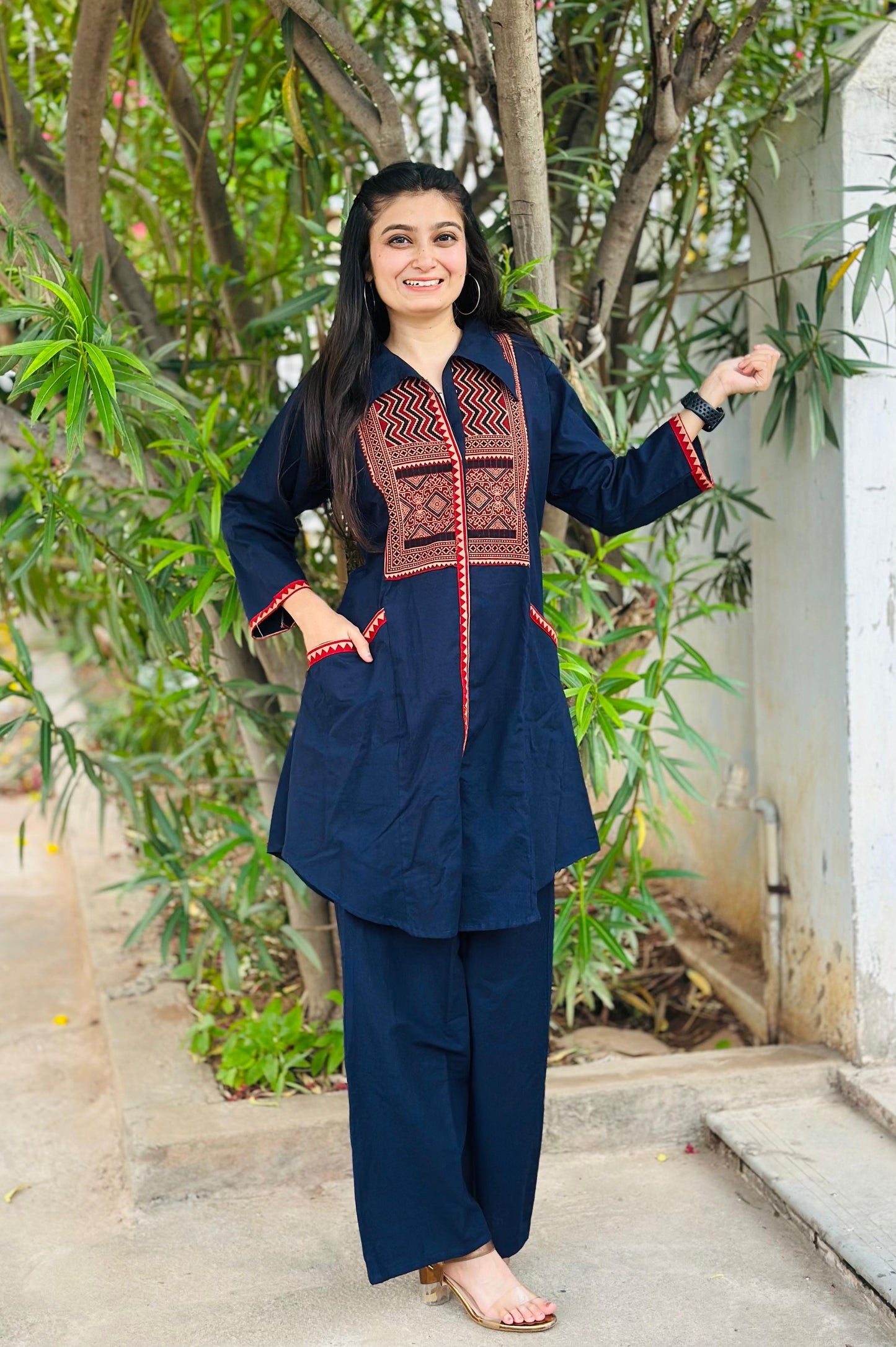 Cord Set With Pocket