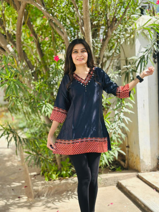 Mashroo Silk Straight top